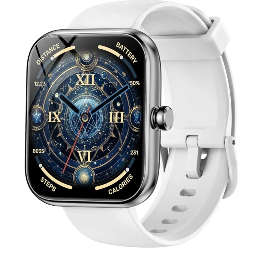 White smartwatch NEW